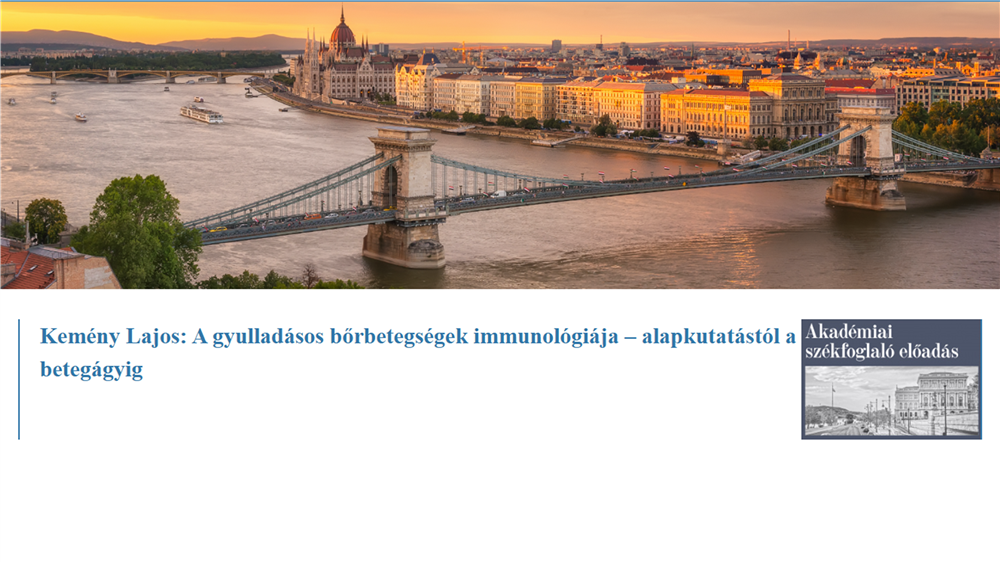 Prof. Dr. Kemény Lajos székfoglaló el�adása (MTA Bp, 2026.02.18.)