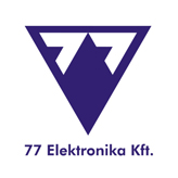 77 Elektronika Kft. logója