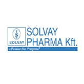 Solvay Pharma Kft. logója