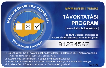 MDT Távoktatási Voucher kártya