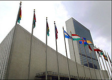 New York, ENSZ székház