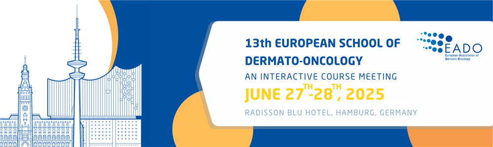 ESDO 2025 - 13th European School of Dermato-Oncology (Nmetorszg, Hamburg, 2025.06.27-28.)