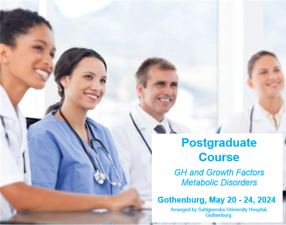 POSTGRADUATE COURSE 'GH and Growth Factors - Metabolic Disorders'