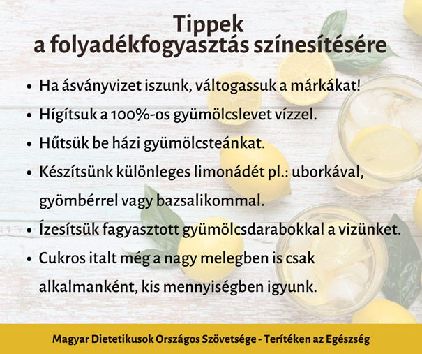 Folyadék bevitel