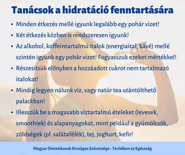 Folyadék bevitel