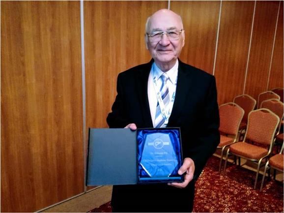 Dr. Ribiczey Pál a "Dr.Telegdy László Életmdíj" kitüntetettje 2018-ban