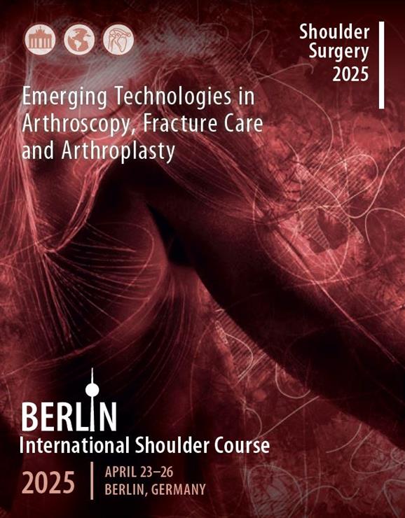 Invitation Berlin International Shoulder Course 2025