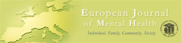 European Journal of Mental Health 2013/1.