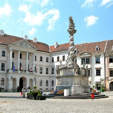 Sopron, Ftér