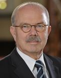 Prof. Wolfgang Gaebel, EPA President
