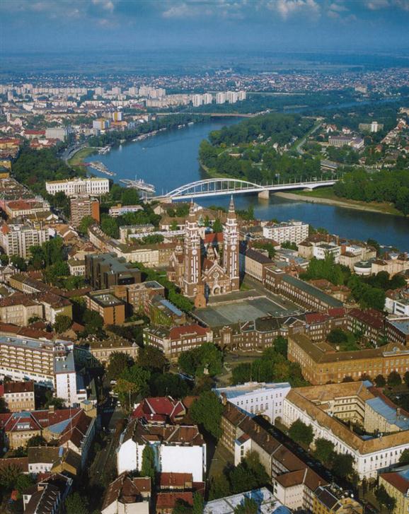 Szeged (kép kattintásra nagyobb méretben is megtekinthet)